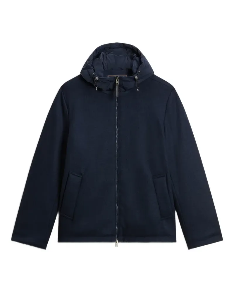 Woolrich Pacific Kapuzenjacke - Blau Blau
