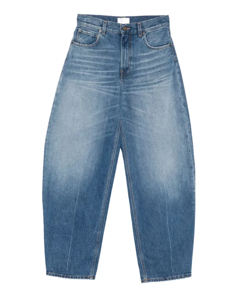 Haikure Bibi barrel-leg jeans - Blau Blau