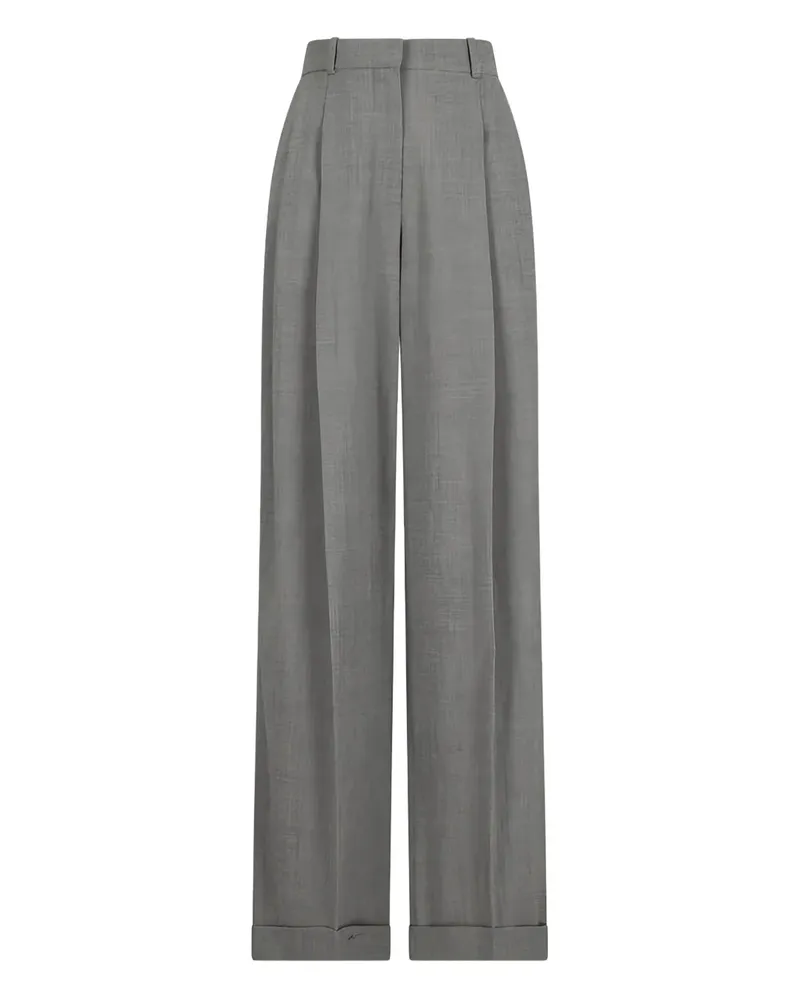 The Row Plissierte Hose - Grau Grau