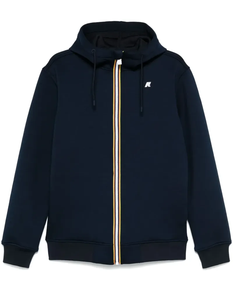 K-Way Rainer Spacer Jacke - Blau Blau