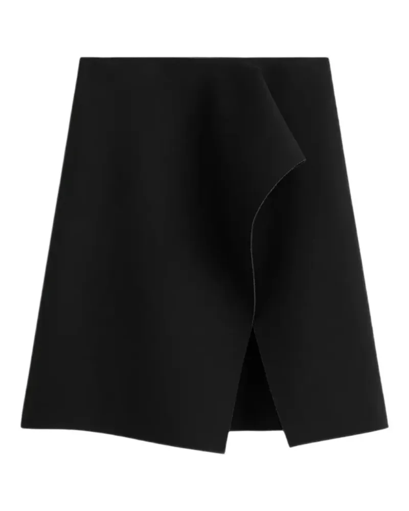 Totême Scuba Rock mit Schlitz - Schwarz Schwarz