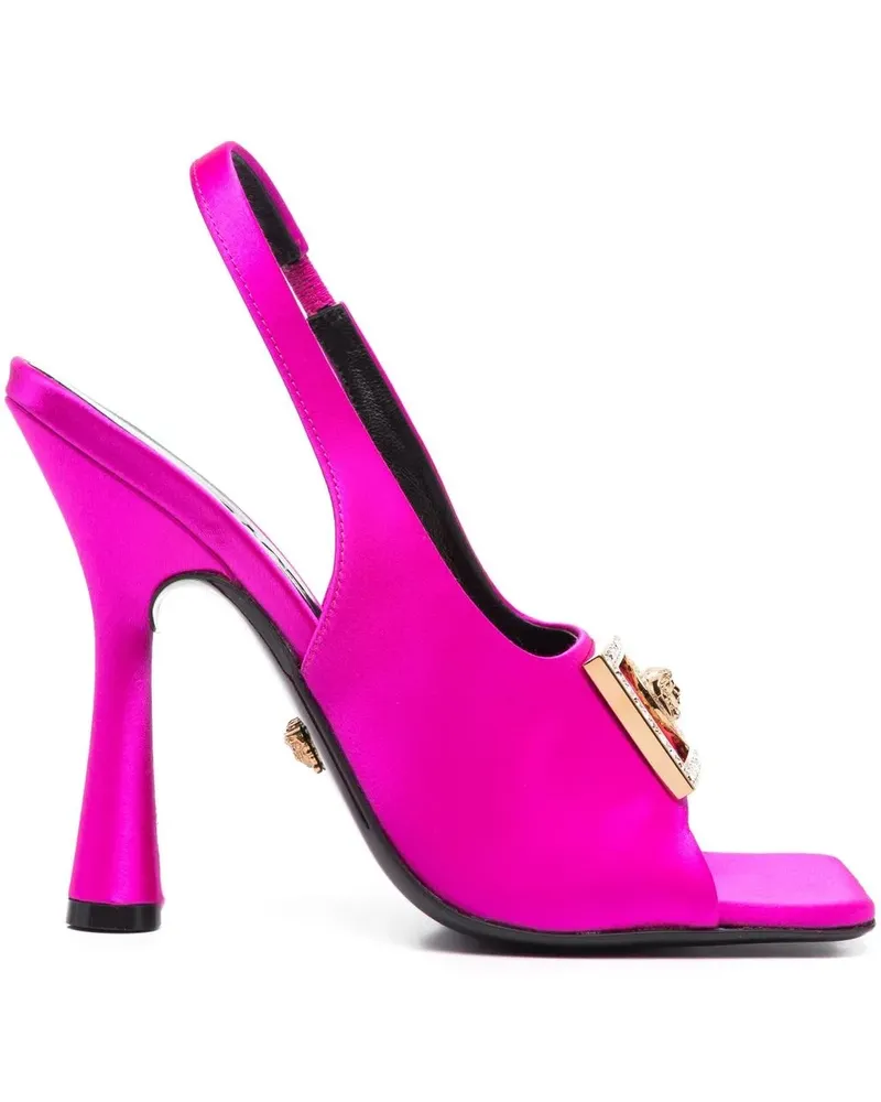 Versace Sandalen mit hohem Absatz - Rosa Rosa