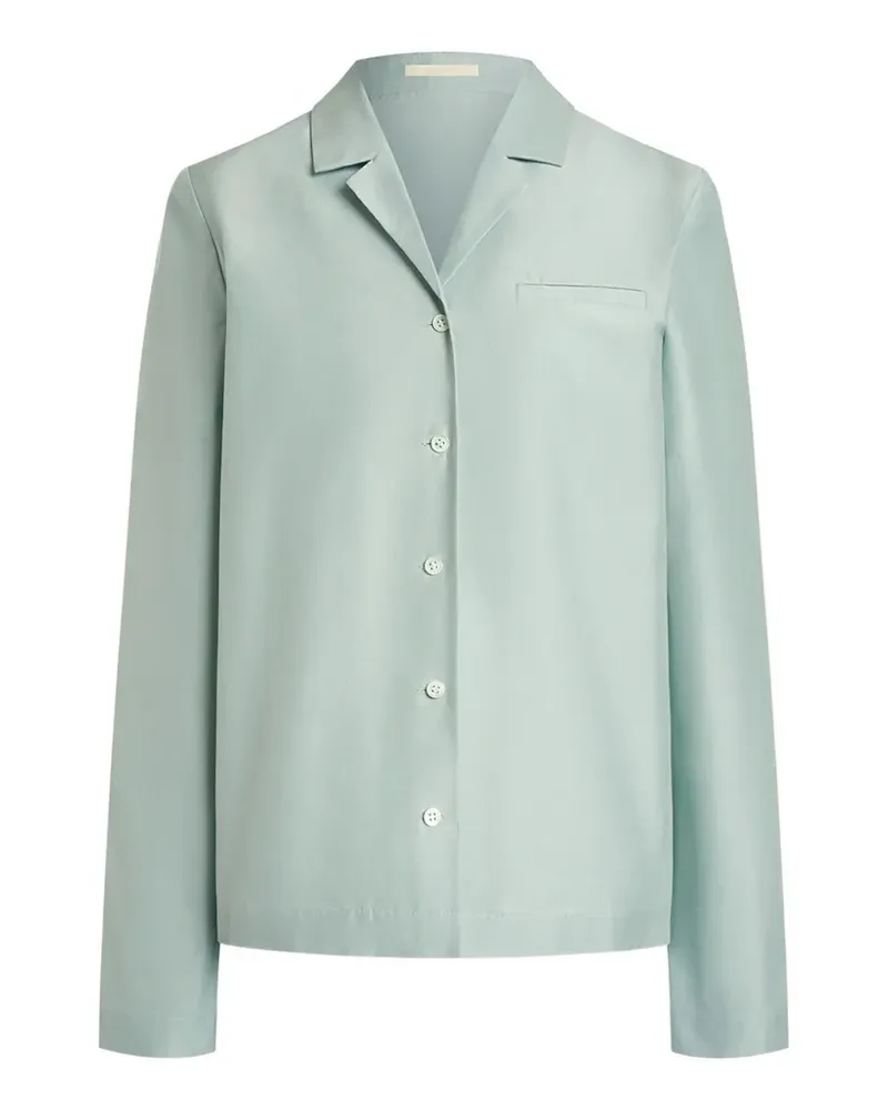 12 STOREEZ Simone buttoned shirt - Grün Grün