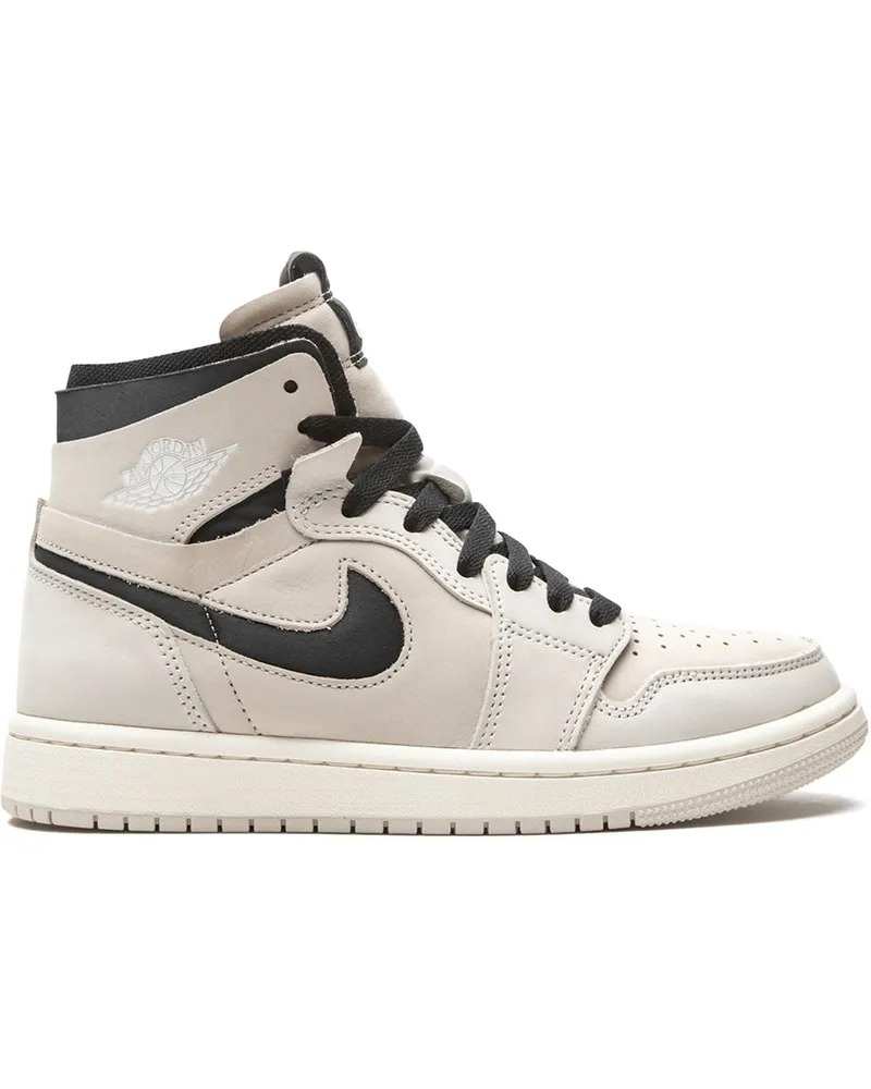 Jordan Air  1 Zoom Air CMFT Sneakers - Weiß Weiß