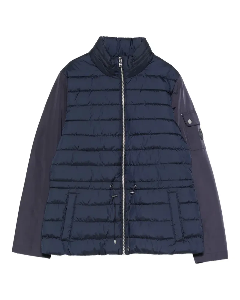 Ralph Lauren Gesteppte Jacke mit Reißverschluss - Blau Blau