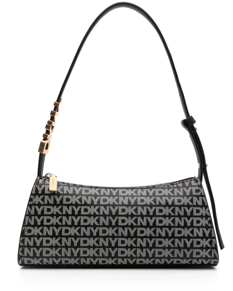 DKNY Avril Schultertasche - Schwarz Schwarz