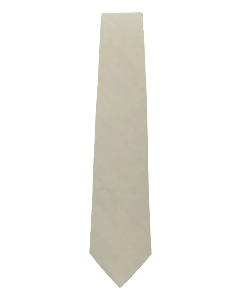 Paul Smith cotton tie - Grün Grün