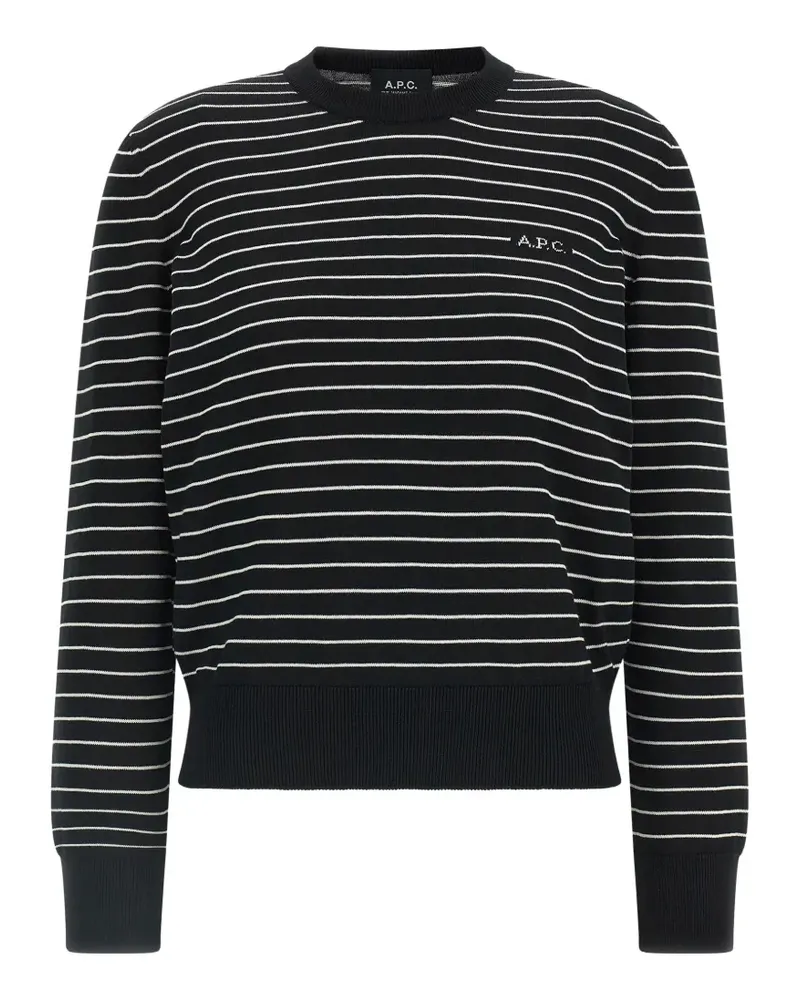 A.P.C. Sima sweater - Schwarz Schwarz