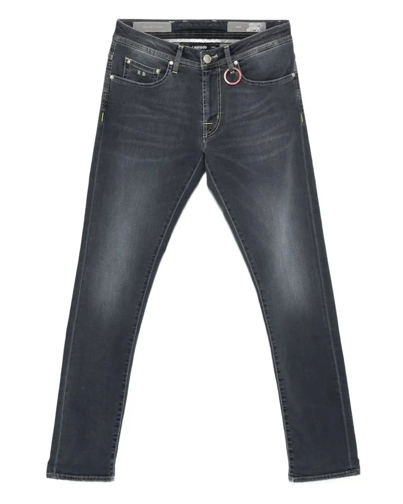 Tramarossa Five-Pocket-Jeans - Grau Grau