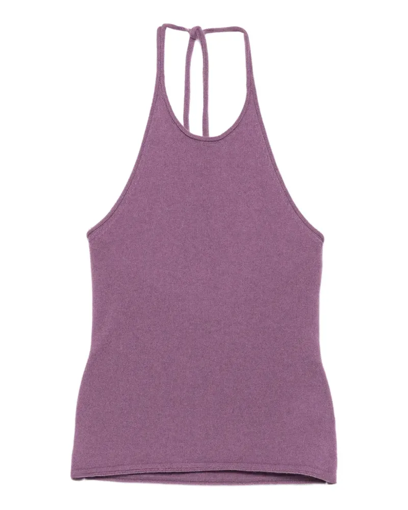 Christopher Esber Top mit Neckholder - Violett Violett