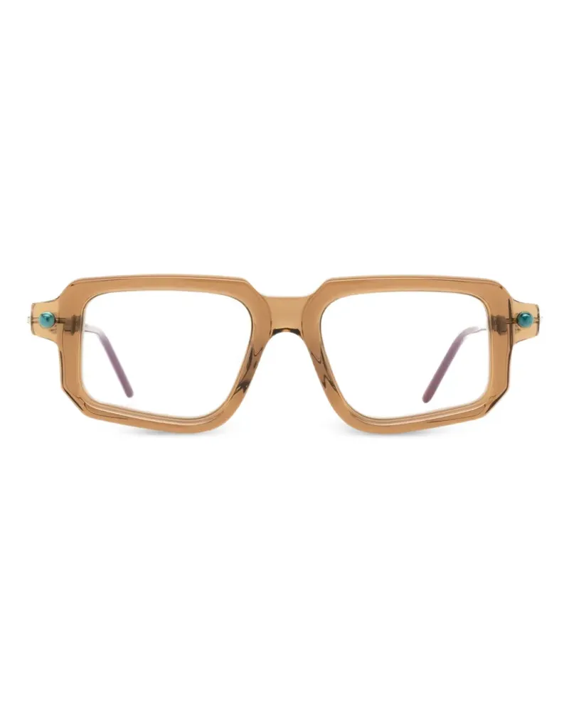 KUBORAUM P23 glasses - Nude Nude