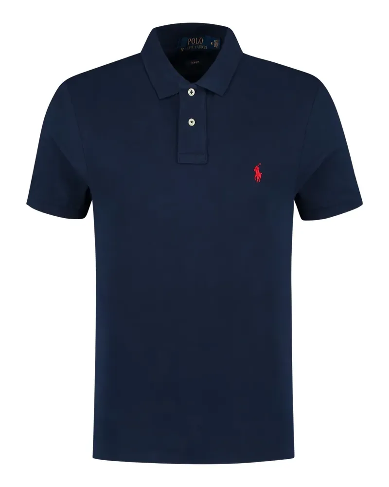 Ralph Lauren Poloshirt mit Logo - Blau Blau