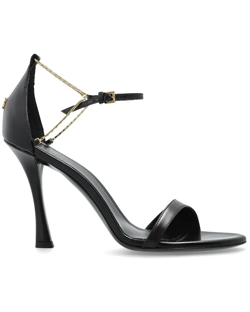 Givenchy 4G Liquid Sandalen 90mm - Schwarz Schwarz