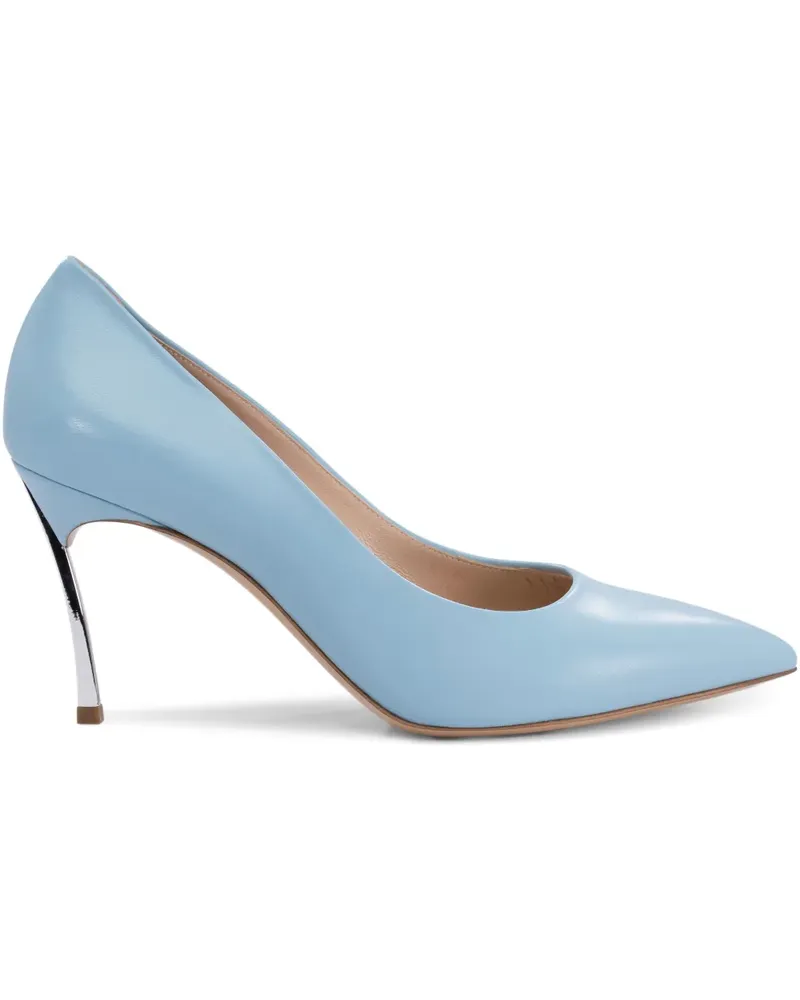 Casadei Blade' Pumps - Blau Blau