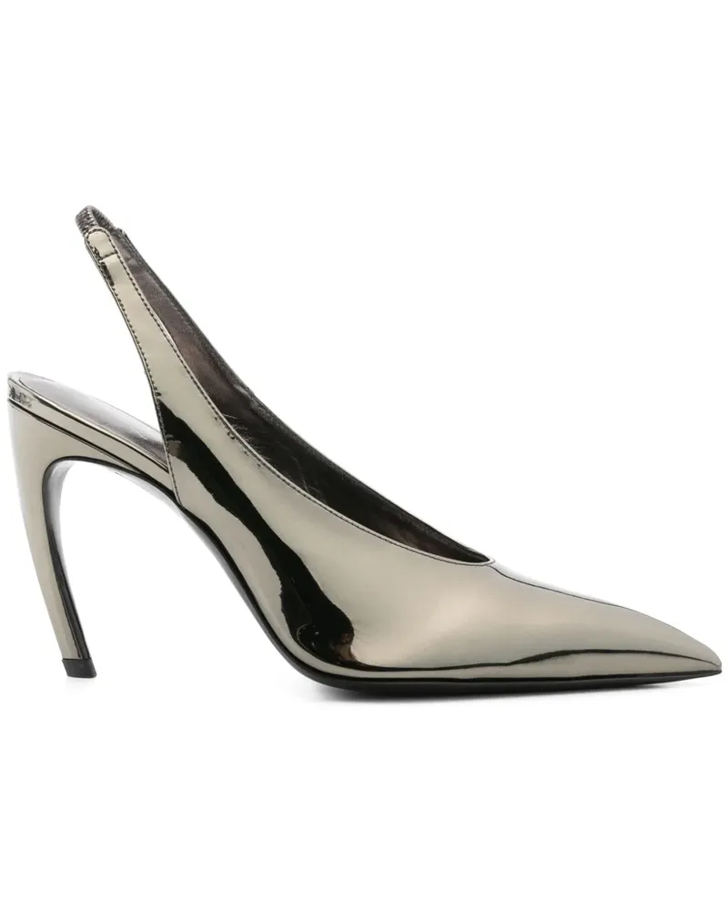 ATTICO Viper Pumps 95mm - Silber Silber