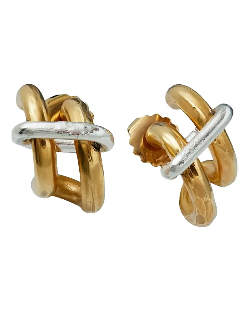 Alighieri The Sun Salutations Creolen - Gold Gold
