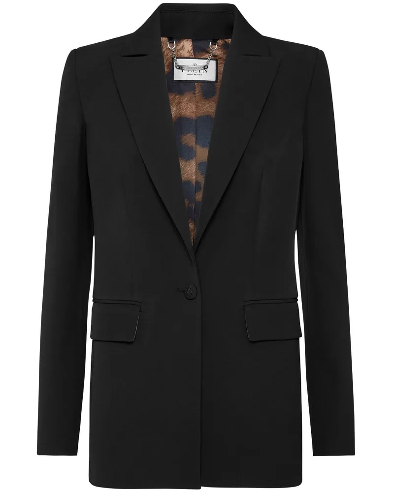 Philipp Plein Cady Blazer - Schwarz Schwarz
