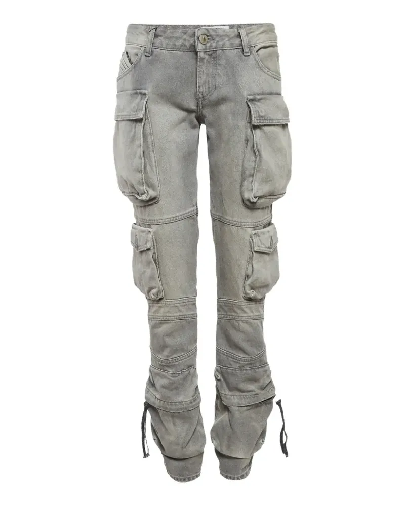 ATTICO Essie cargo jeans - Grau Grau