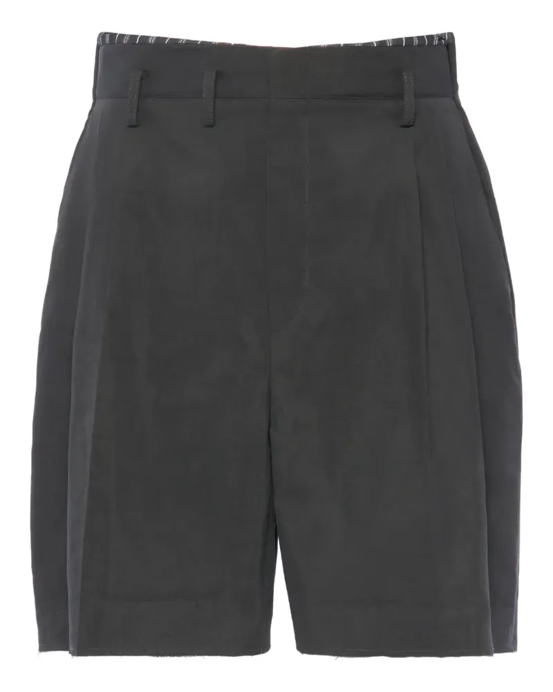 Maison Margiela Bermudas mit Falten - Grau Grau
