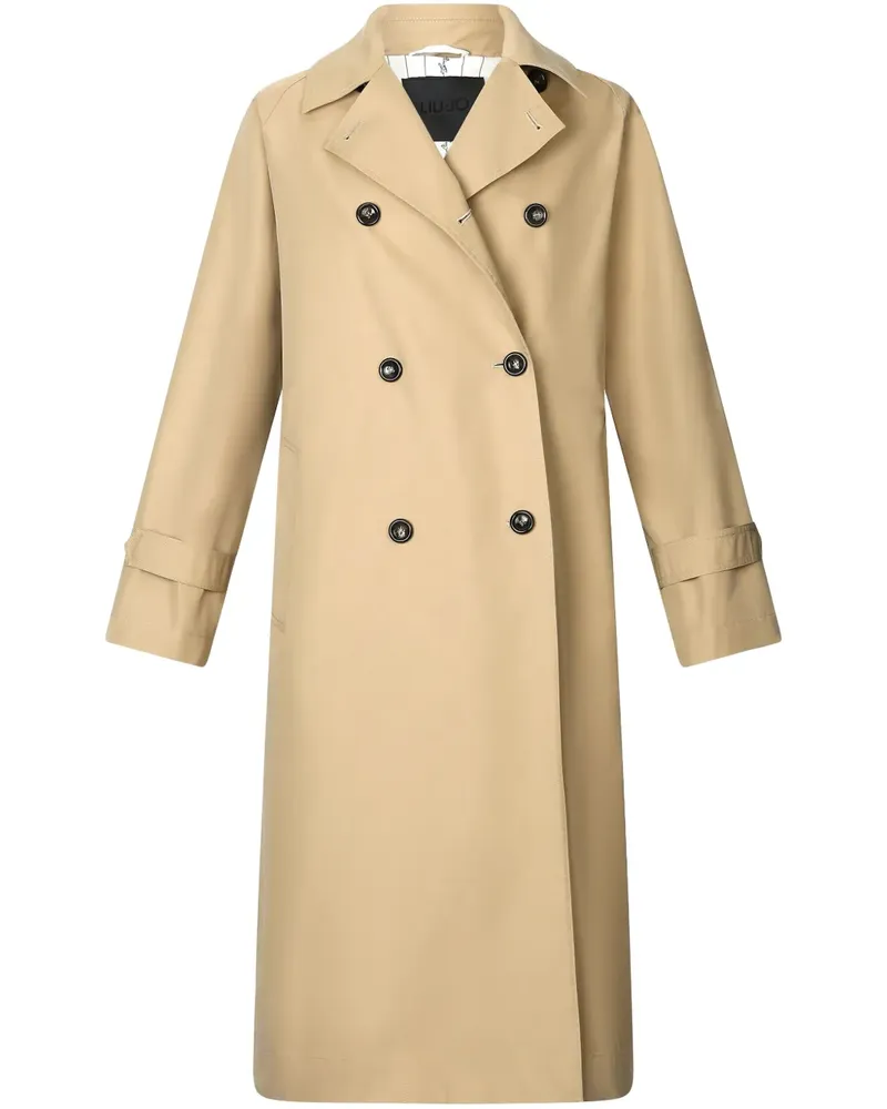 Liu Jo Trenchcoat mit Gürtel - Braun Braun