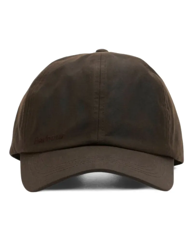 Barbour Gewachste Baseballkappe - Braun Braun