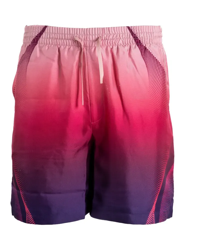 Casablanca Paris Seienshorts mit Farbverlauf - Violett Violett