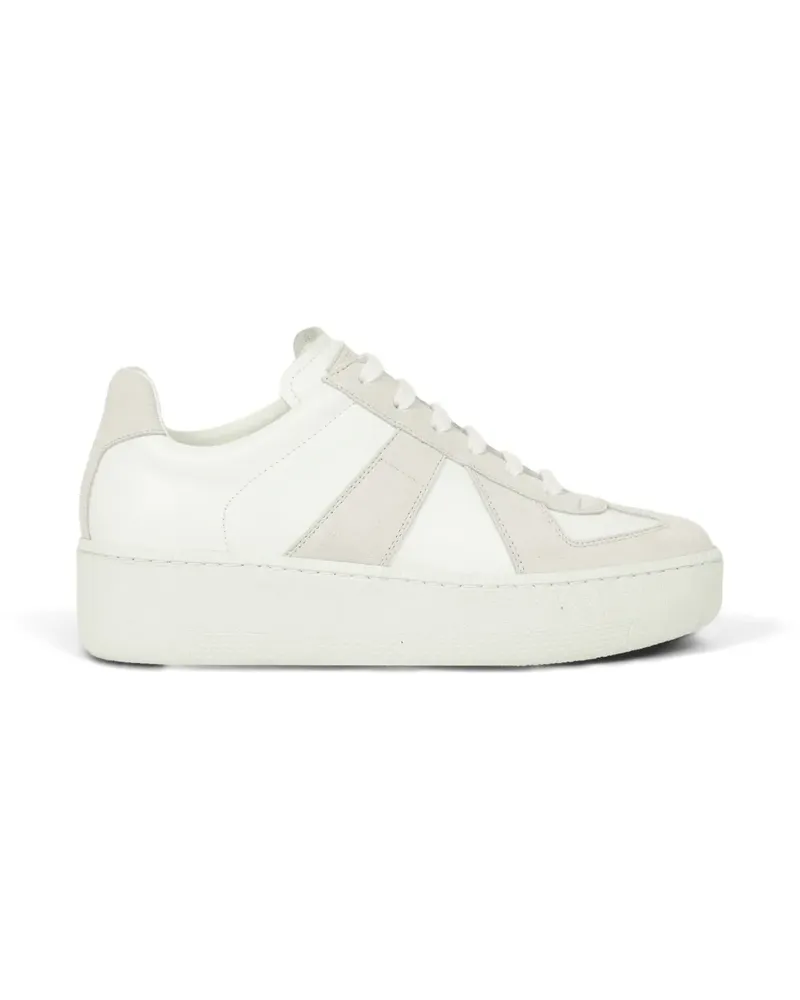 Maison Margiela Replica platform-sole sneakers - Weiß Weiß