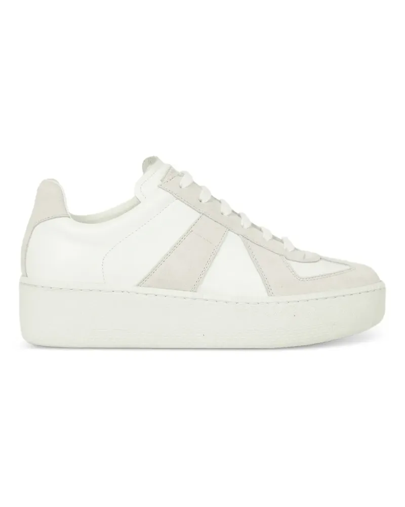 Maison Margiela Replica platform-sole sneakers - Weiß Weiß