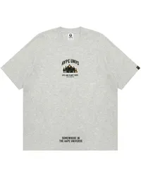 BAPE T-Shirt Grau