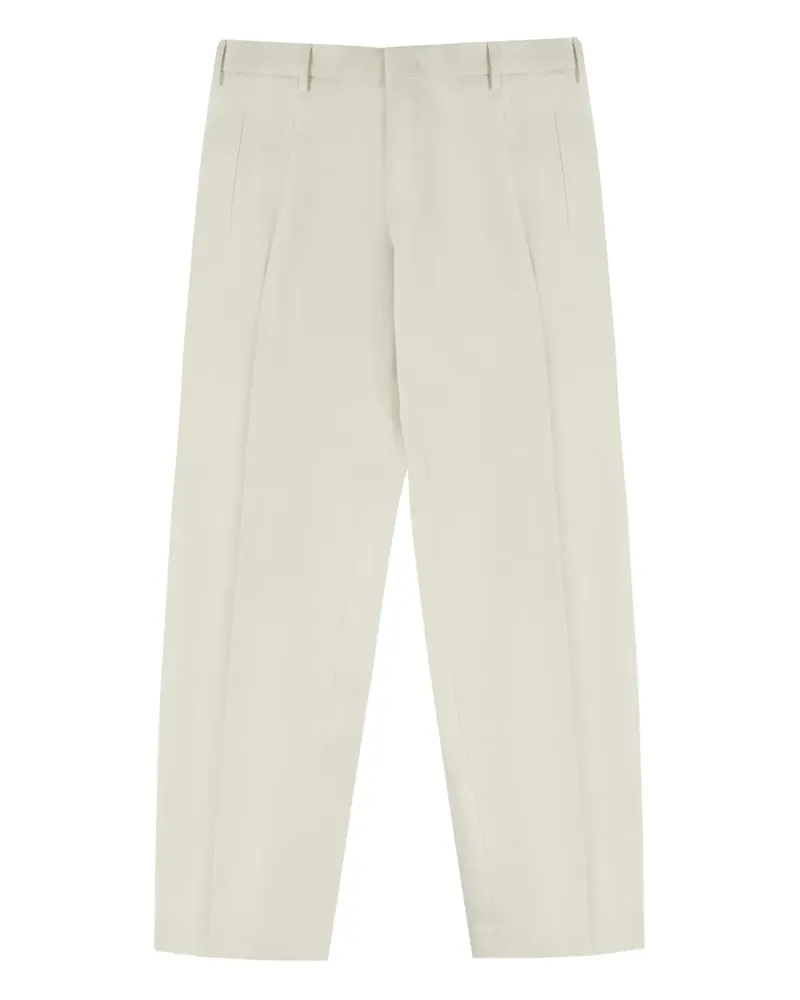 Incotex Hose aus Leinen - Nude Nude