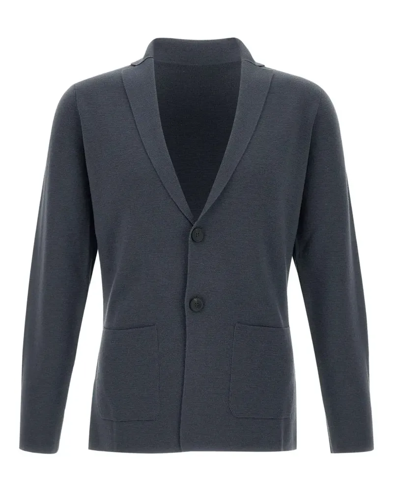Filippo de Laurentiis peaked-lapels buttoned blazer - Grau Grau
