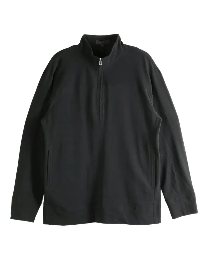 Omar Afridi quarter-zip sweatshirt - Schwarz Schwarz