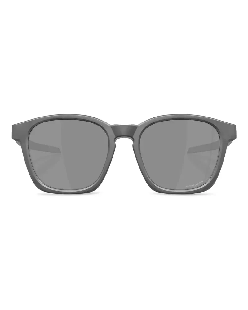 Oakley Shackle Sonnenbrille mit eckigem Gestell - Grau Grau