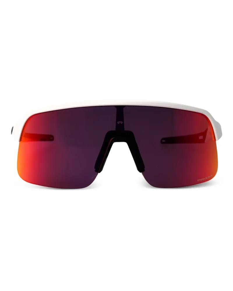 Oakley Sutro Lite Shield Sonnenbrille - Weiß Weiß