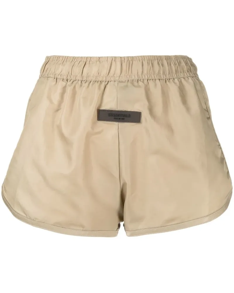 Fear of God Sport-Shorts mit Logo-Patch - Grün Grün