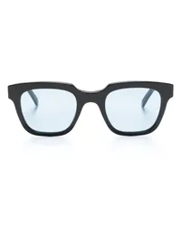 RETROSUPERFUTURE Sonnenbrille mit eckigem Gestell Schwarz