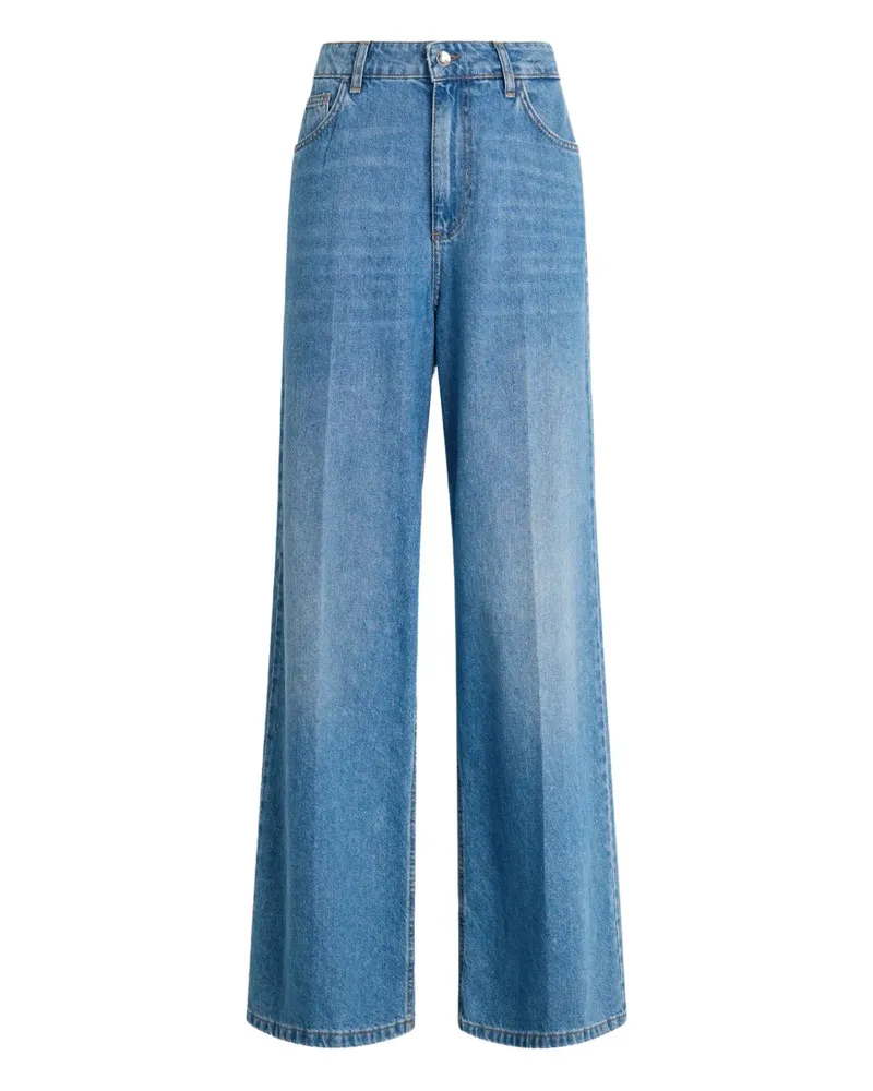 Liu Jo Schlagjeans mit hohem Bund - Blau Blau