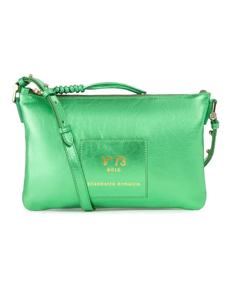 V°73 Schultertasche mit verstellbarem Riemen - Grün Grün