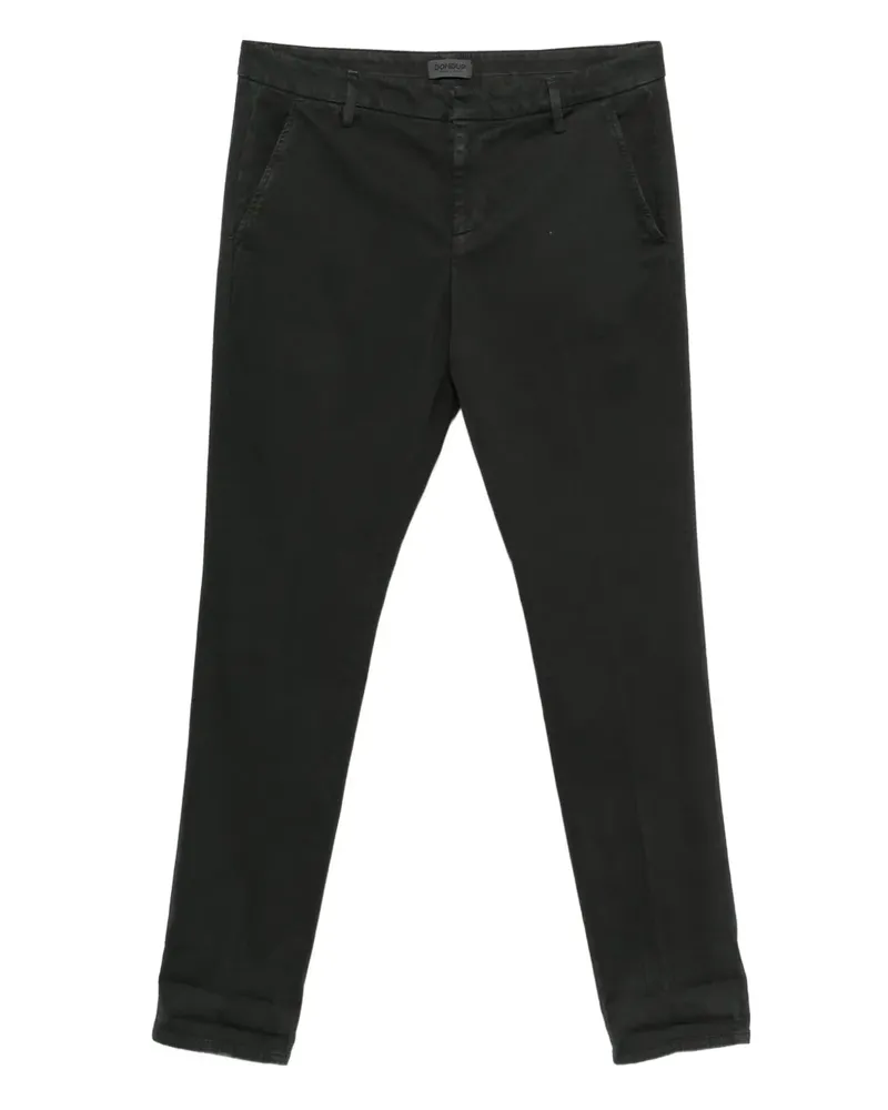 Dondup Hose mit Gürtelschlaufen - Grau Grau