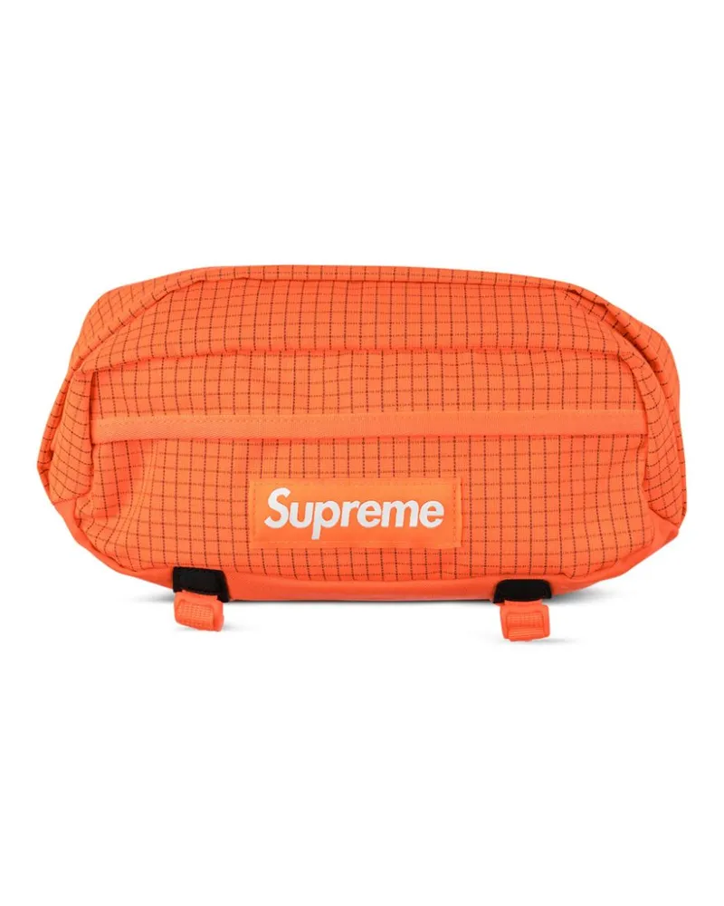 Supreme Being Ripstop-Gürteltasche mit Box-Logo Orange