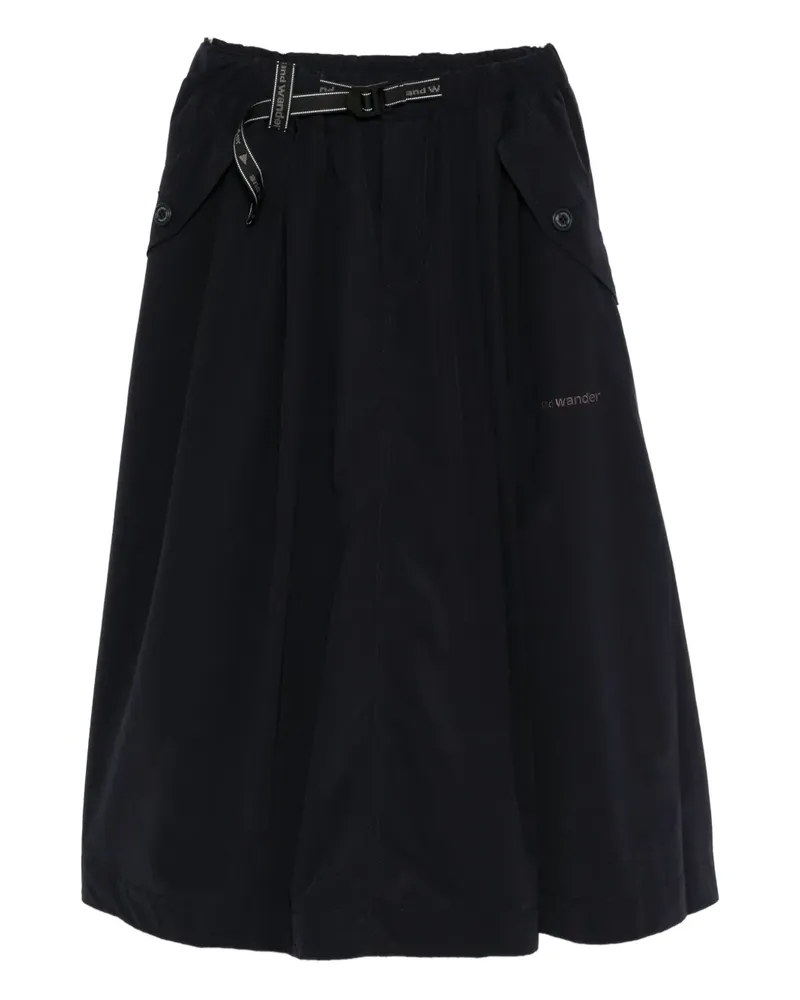 and wander Rock mit aufgesetzten Taschen - Blau Blau