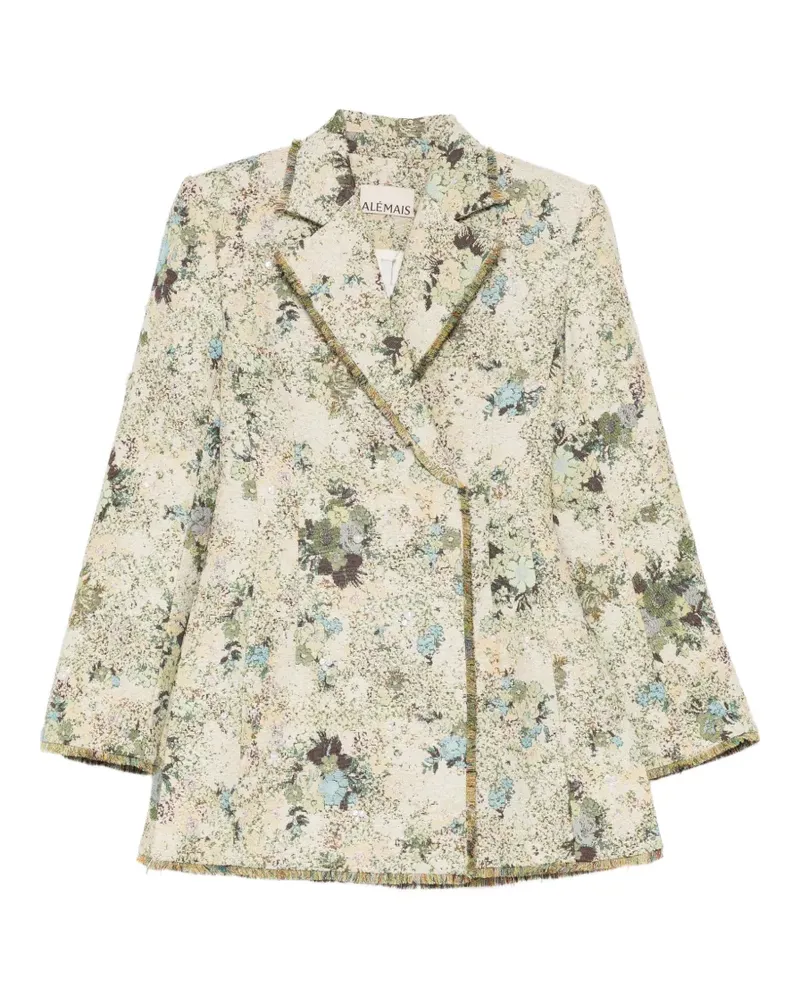ALEMAIS Whitney blazer - Nude Nude