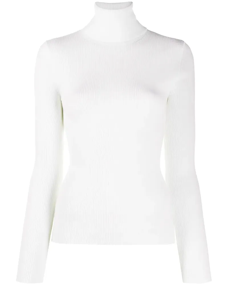 P.A.R.O.S.H. P.A.R.O H. Pullover mit Rollkragen - Weiß Weiß