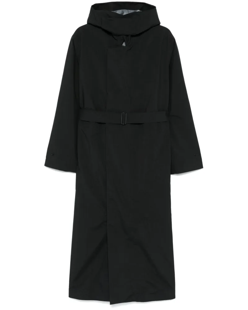 Y-3 Mantel aus Gore-Tex - Schwarz Schwarz