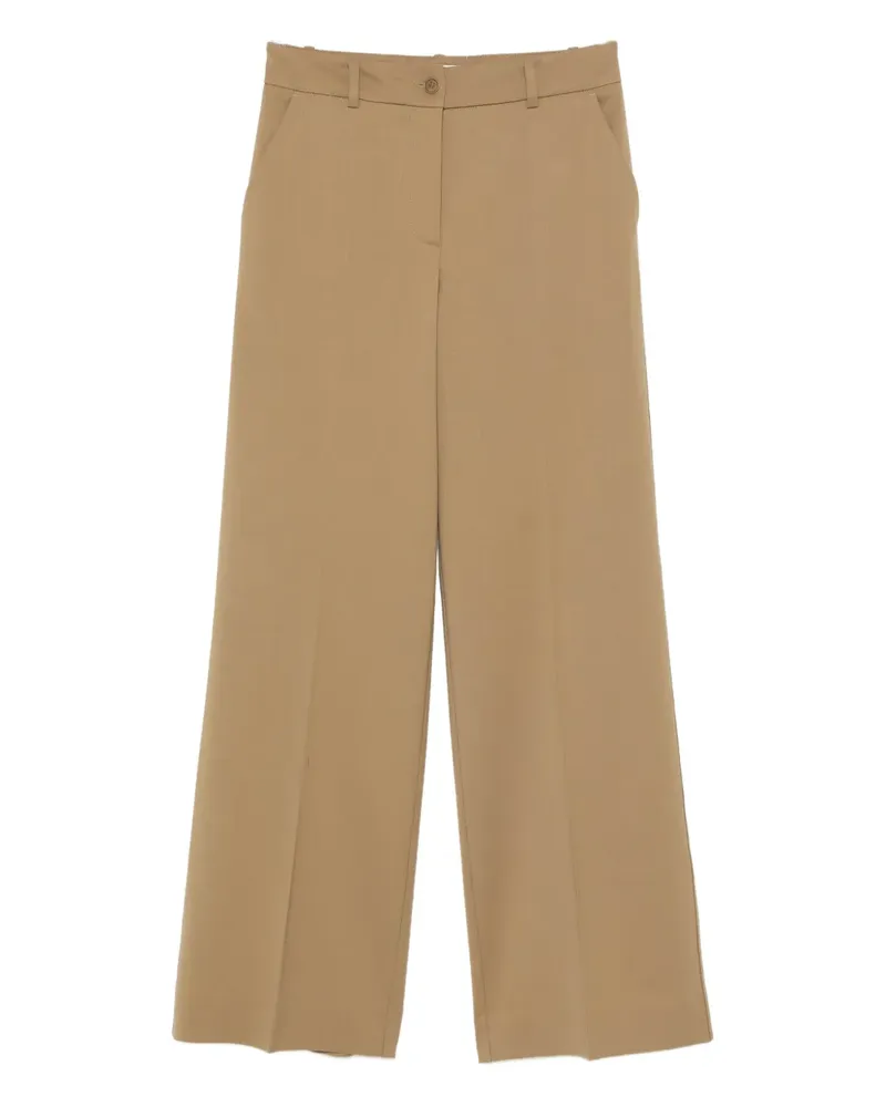 P.A.R.O.S.H. P.A.R.O H. Hose mit Knöpfen - Grün Grün