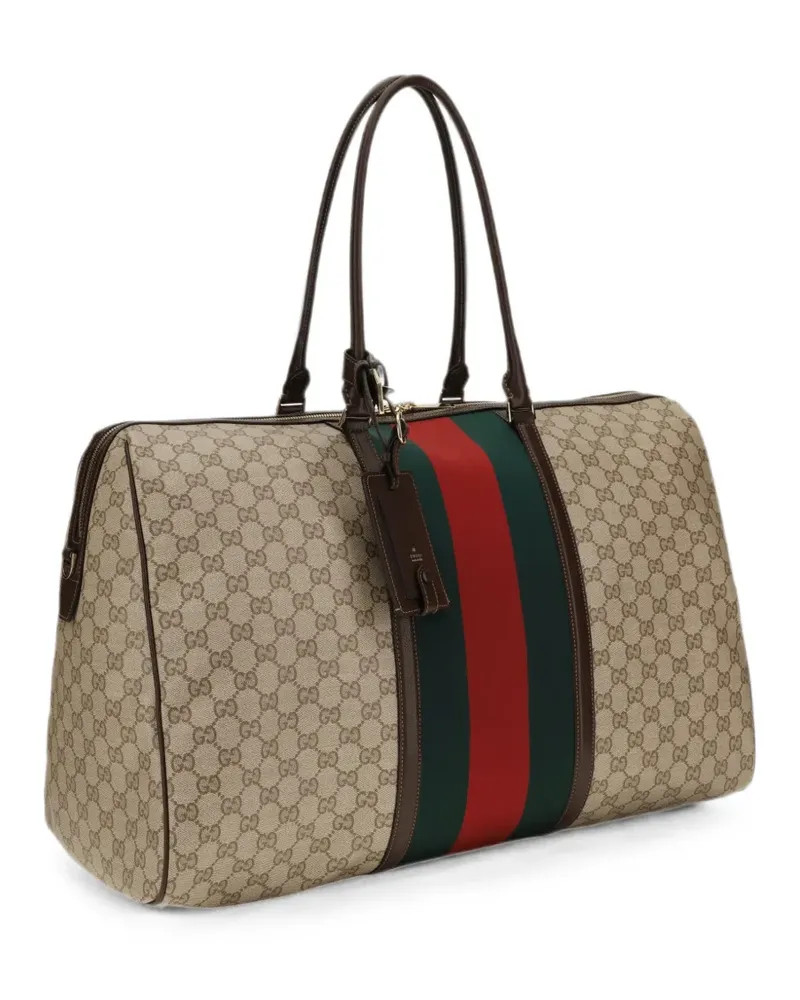 Gucci medium GG duffle bag - Nude Nude