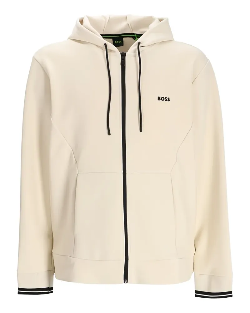 HUGO BOSS Zone Kapuzenjacke - Nude Nude