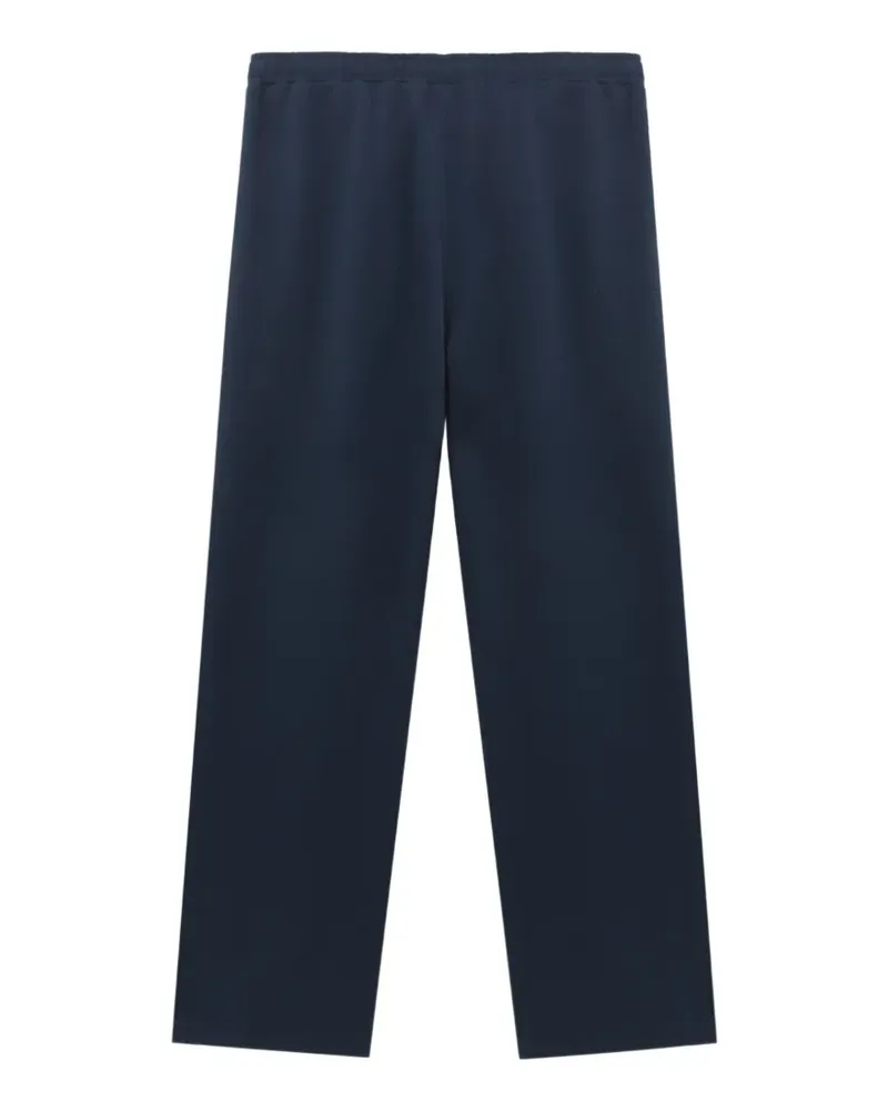 BAPE Jogginghose mit Herz-Patch - Blau Blau