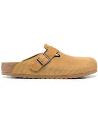 Birkenstock Boston Slipper im Cord-Style Nude