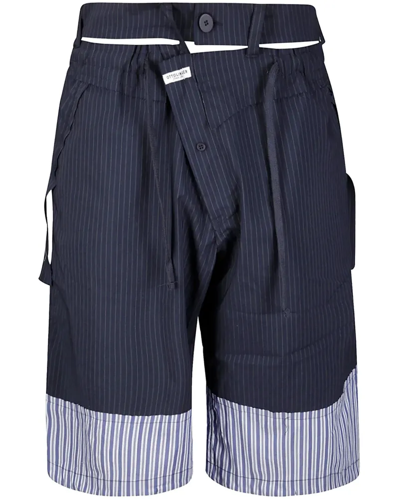 OTTOLINGER Baggy Cargo-Shorts - Blau Blau